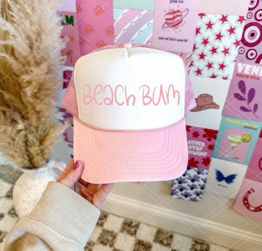 Beach Bum Trucker Hat