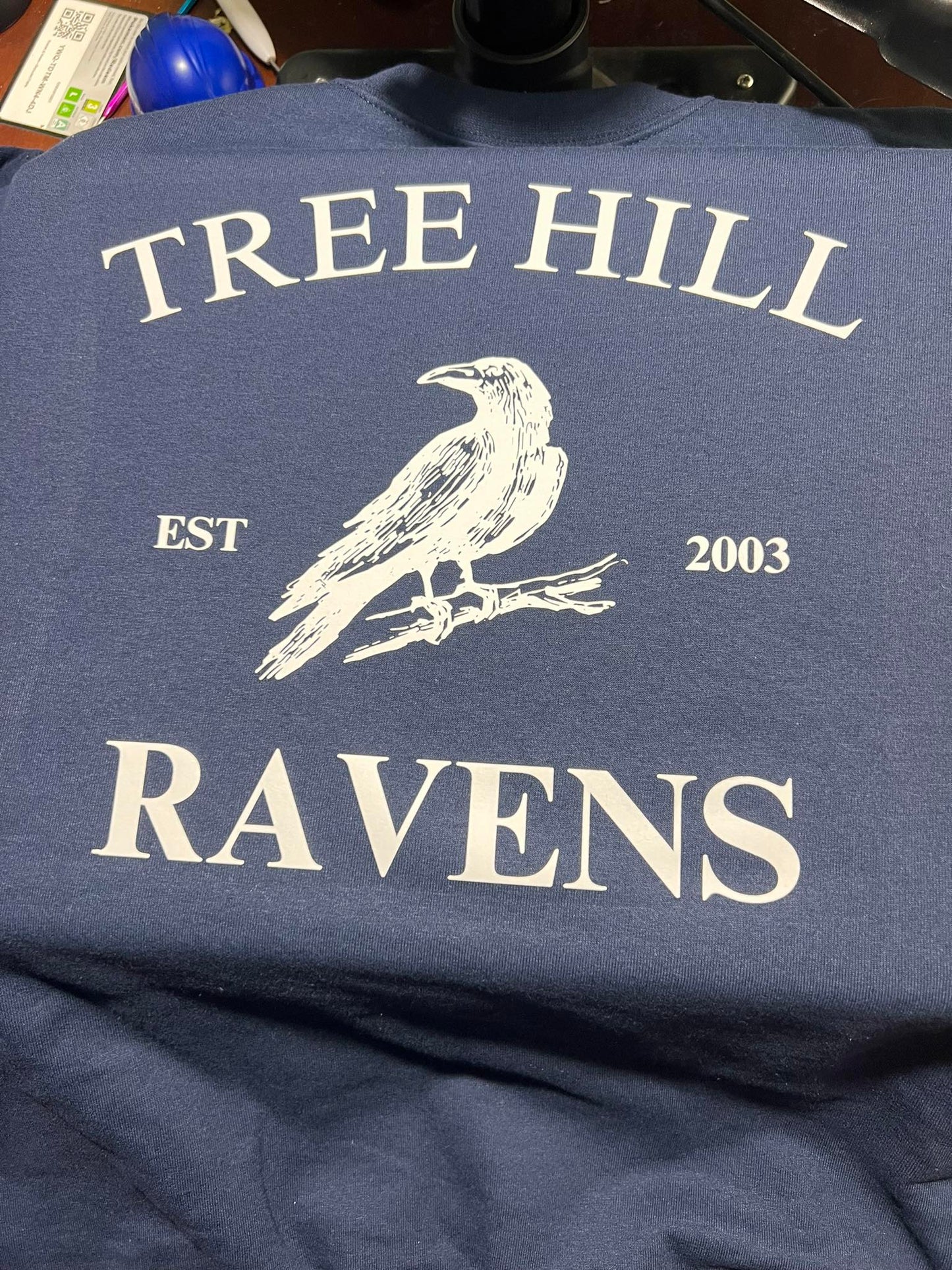 One Tree Hill Ravens Sweatshirt