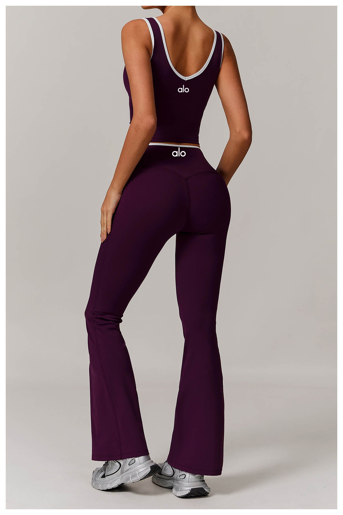 Inspired A Flare-Leggings & Top