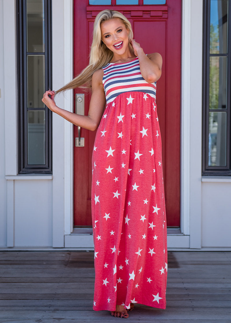 Women's 4th of July Maxi Dresses
