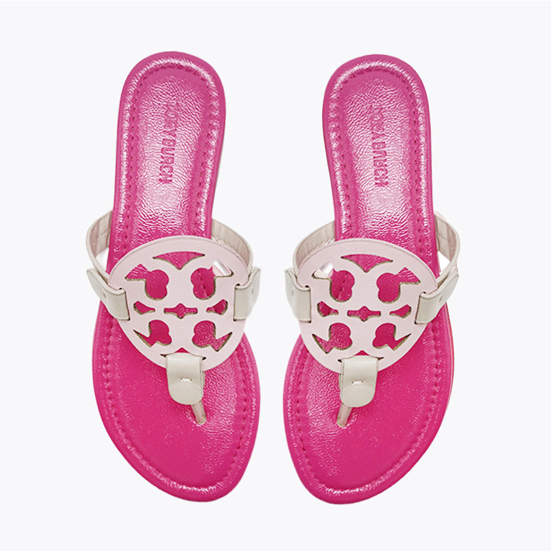 Women Color Block TB Sandals