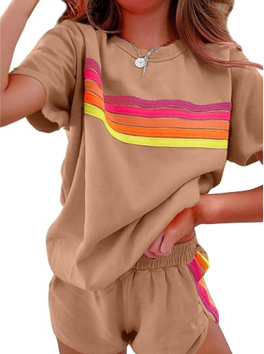 AV Nation Colorful Stripes Set