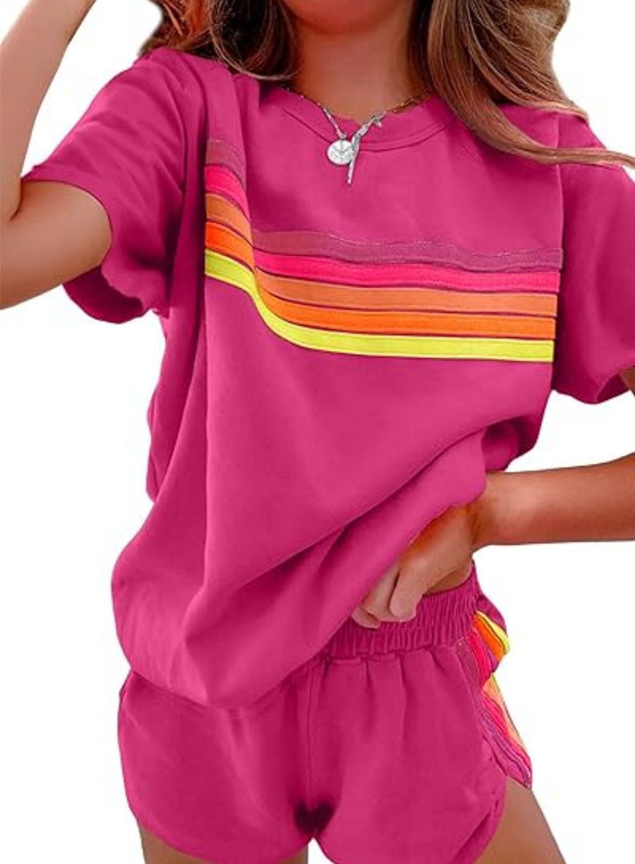 AV Nation Colorful Stripes Set