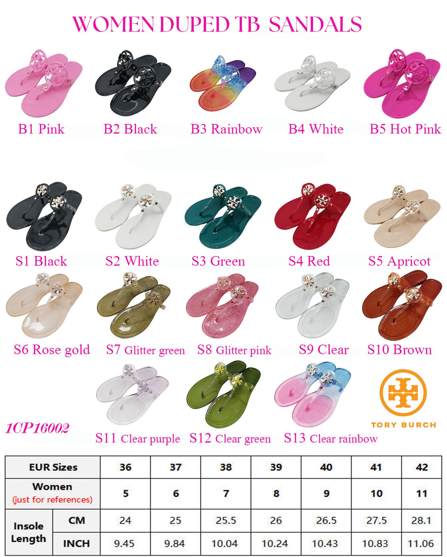 Women's TB Sandals