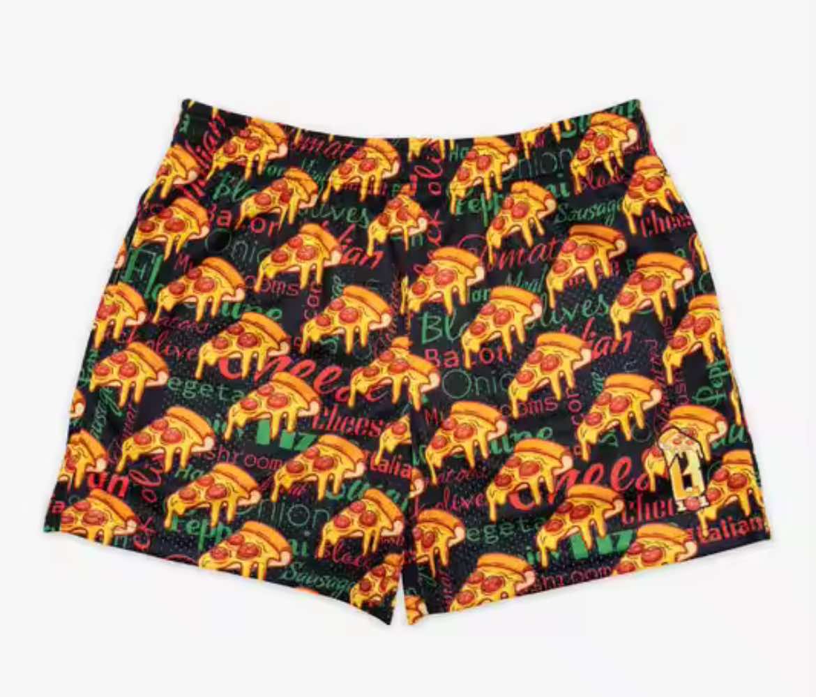 Baseball Lifestyle Inspired Shorts 5 Designs