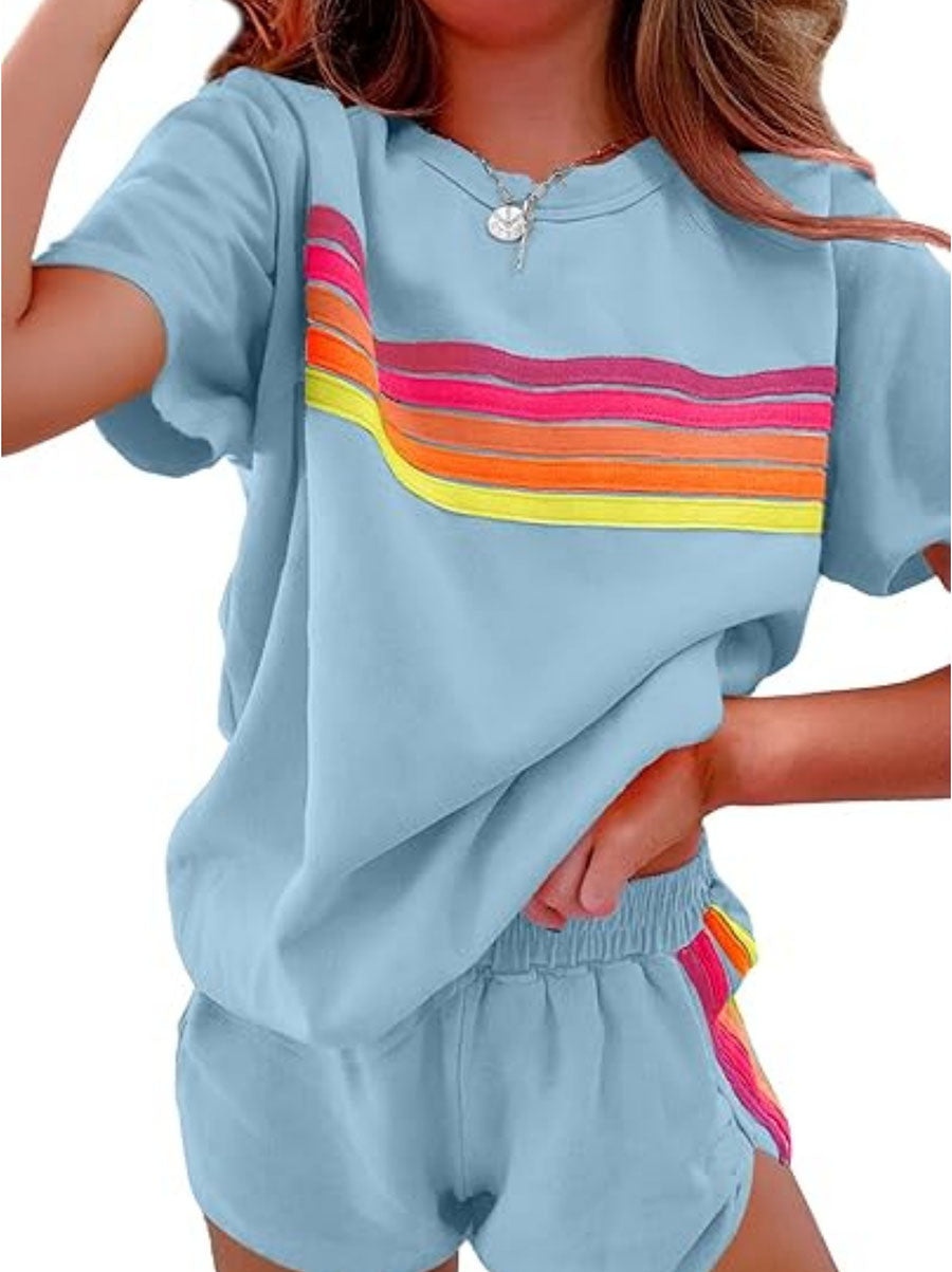 AV Nation Colorful Stripes Set