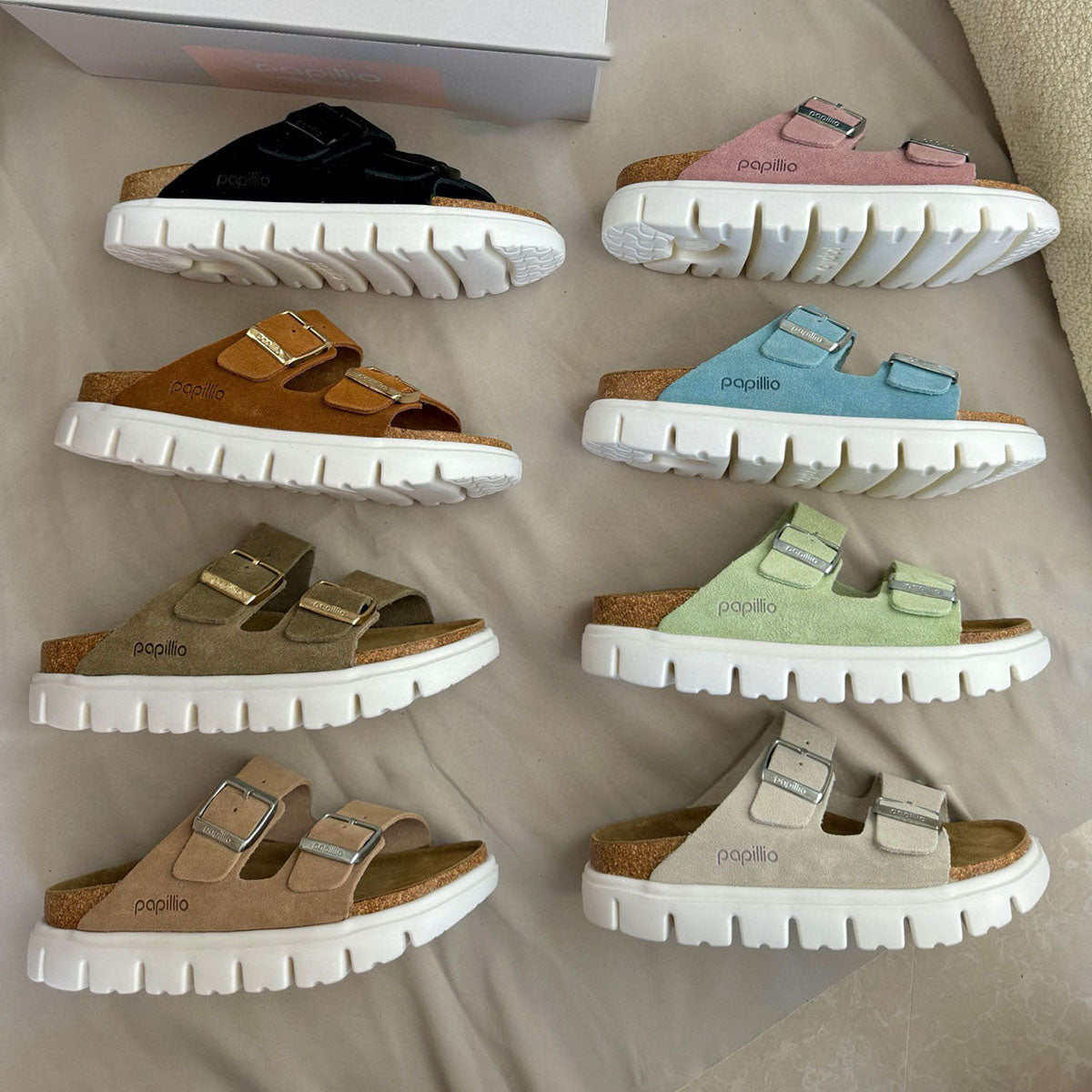 Papillio x Birkens Sandals