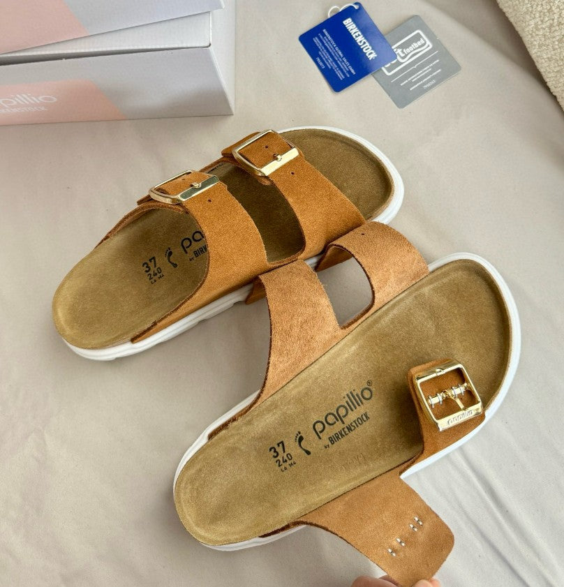 Papillio x Birkens Sandals