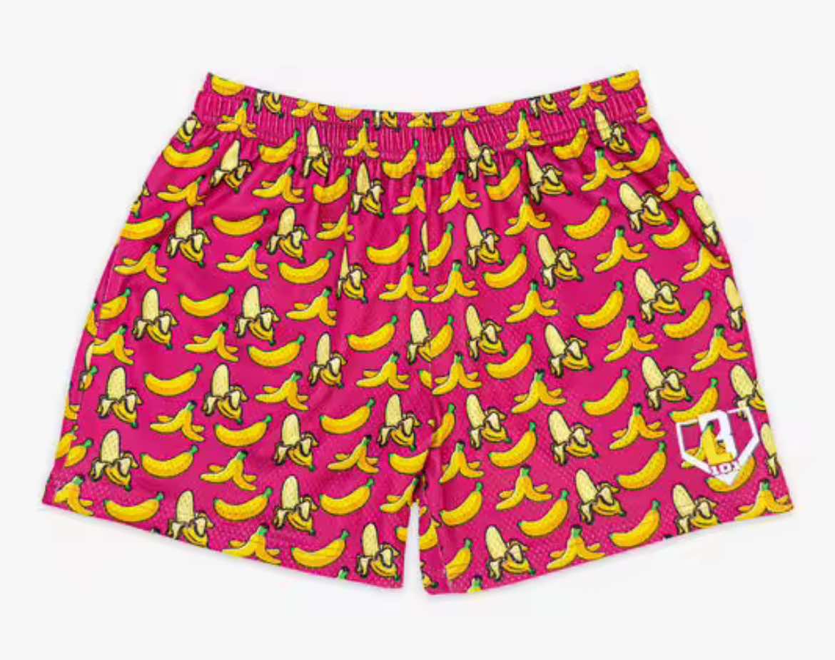 Baseball Lifestyle Inspired Shorts 5 Designs