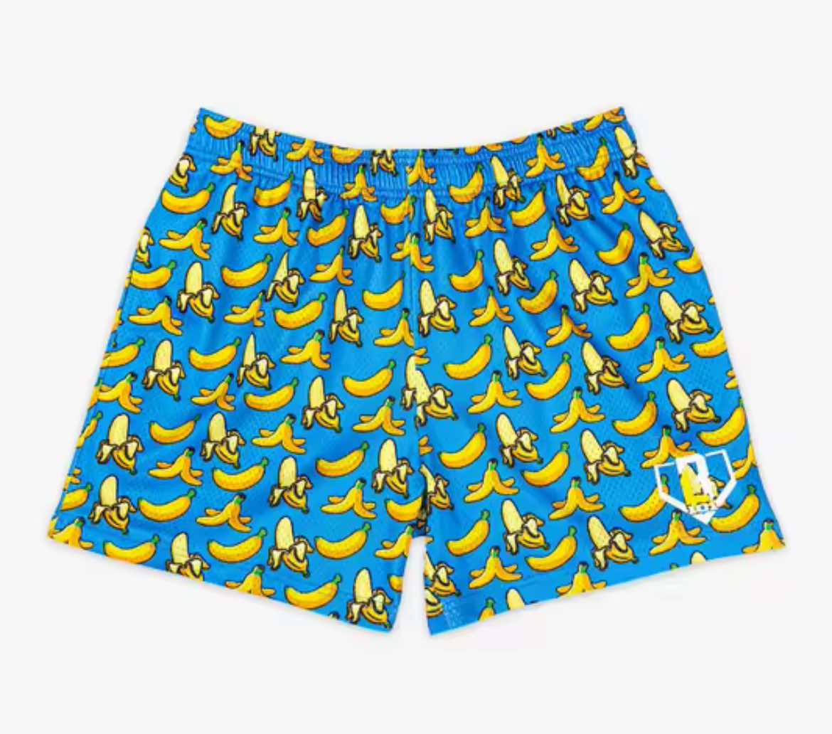 Baseball Lifestyle Inspired Shorts 5 Designs