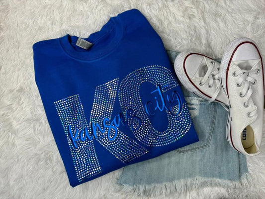 Custom Spangle Sweatshirt / T-shirt