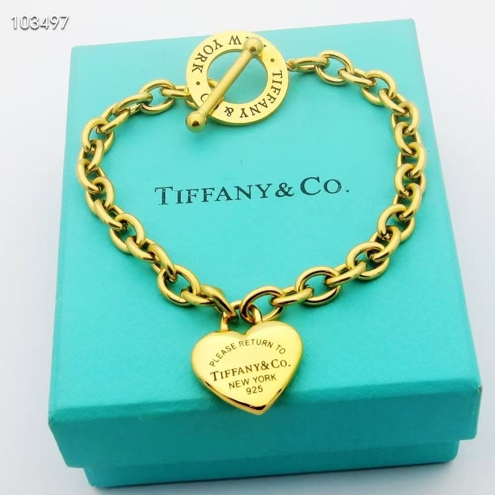 TIFF Gold Bracelet