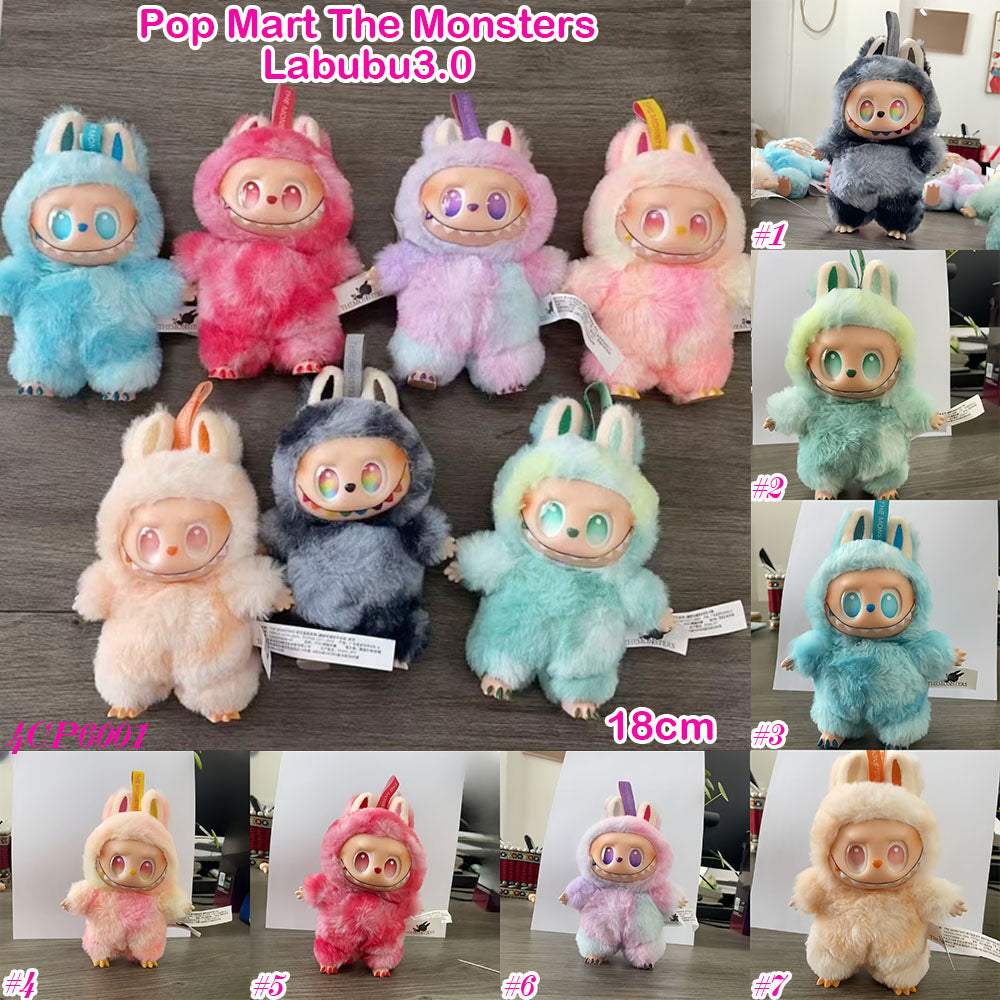 Inspired The Monsters Labubu 3.0