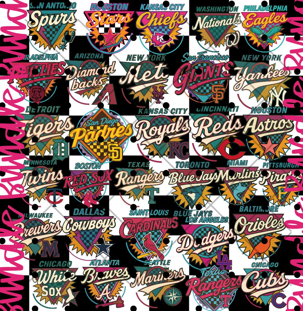 Retro Sports T-shirts