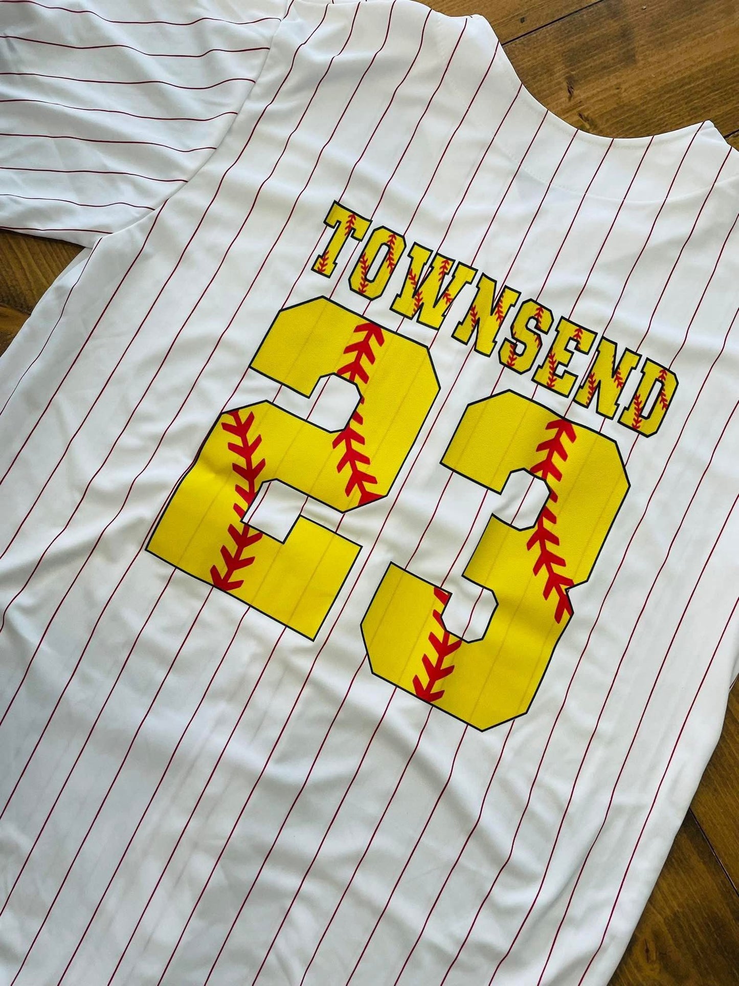 Custom Baseball/Softball Jersey