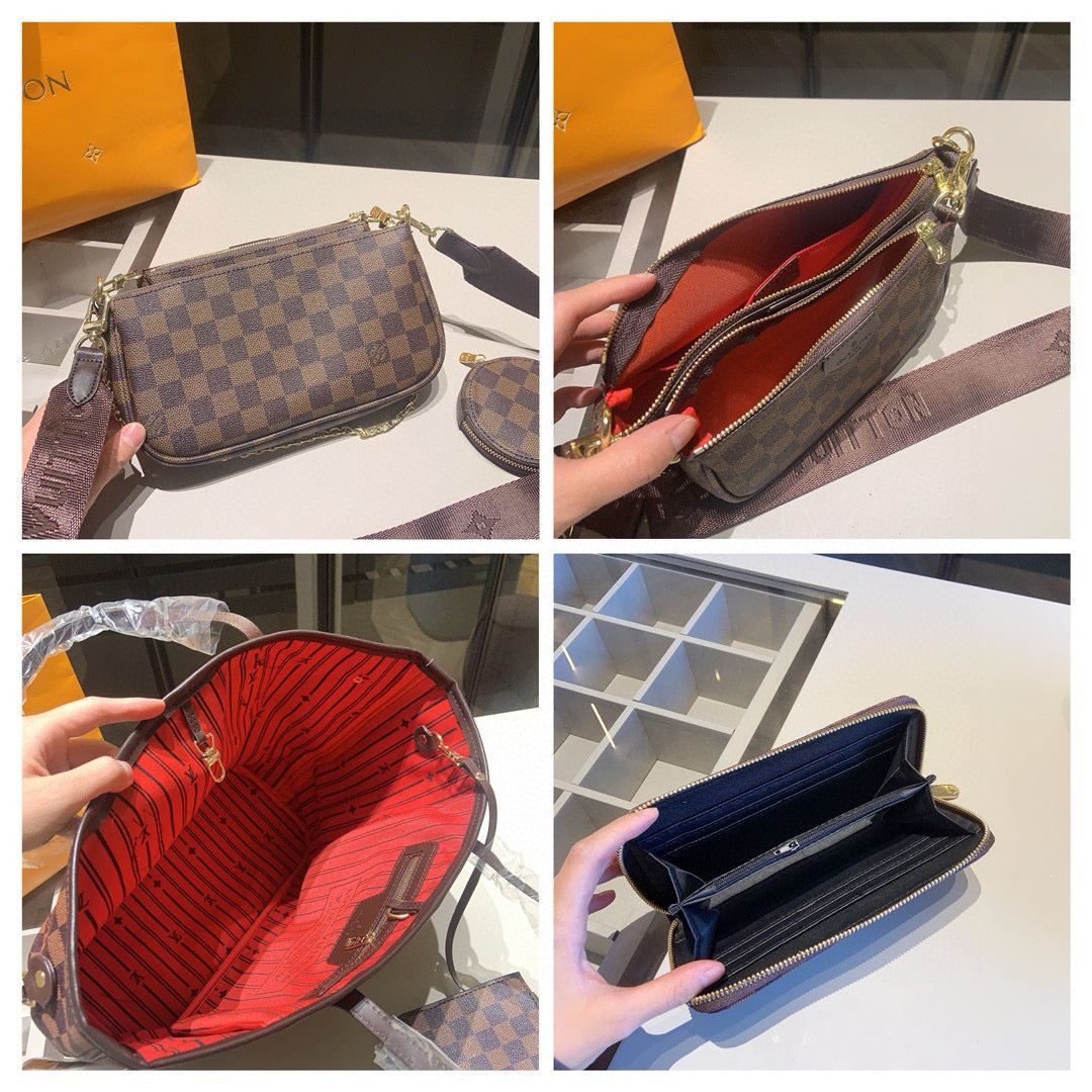 5 piece Lv Bag Set