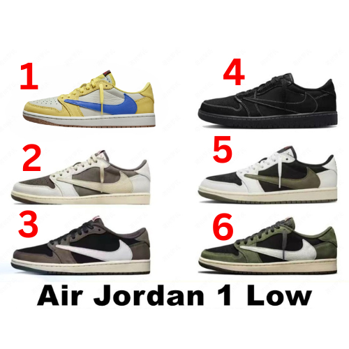 Tscott Jordan 1 Low