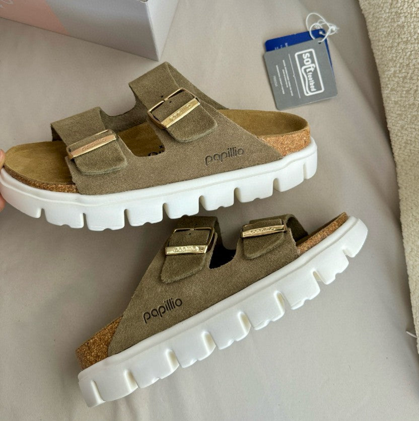 Papillio x Birkens Sandals