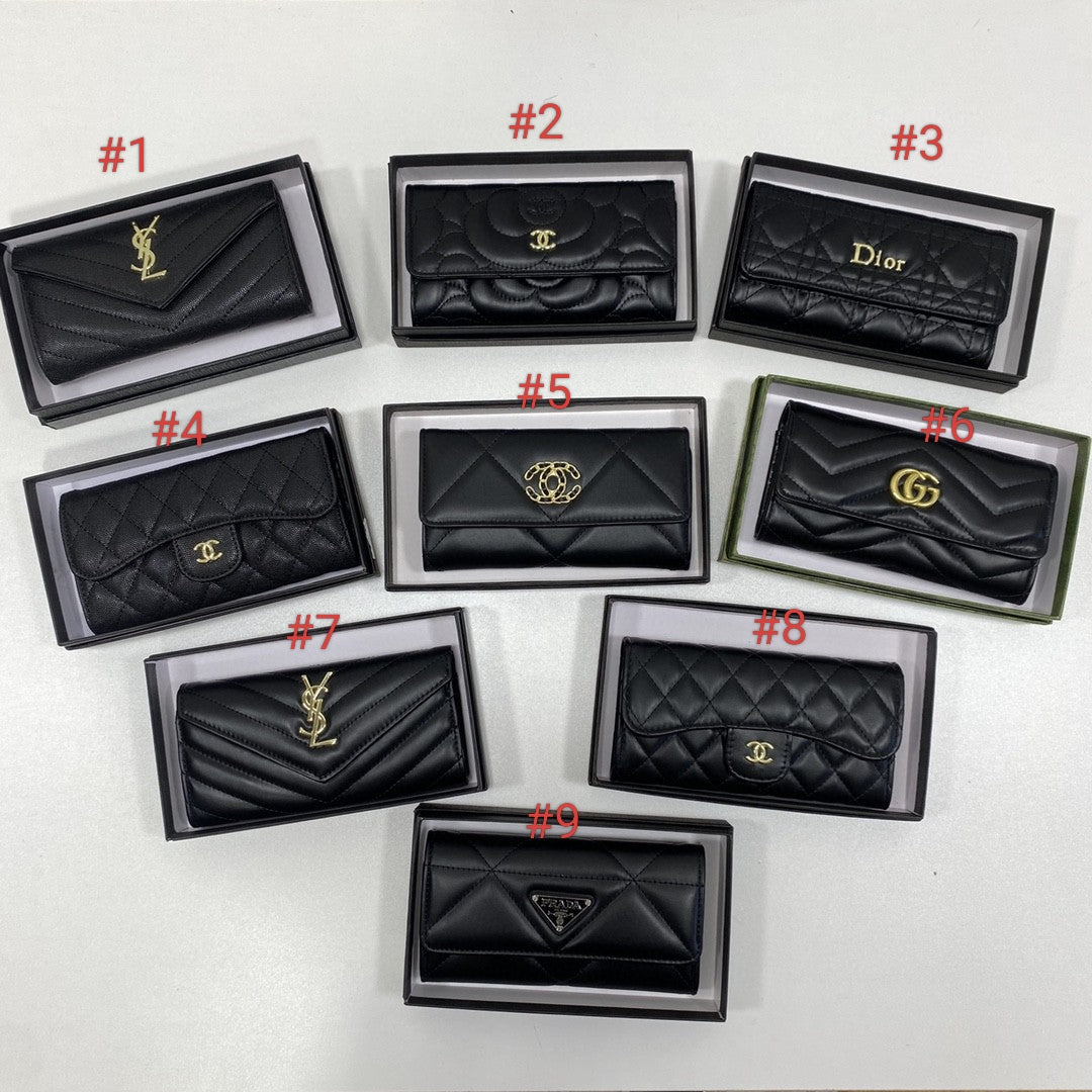 Black Wallet all designers