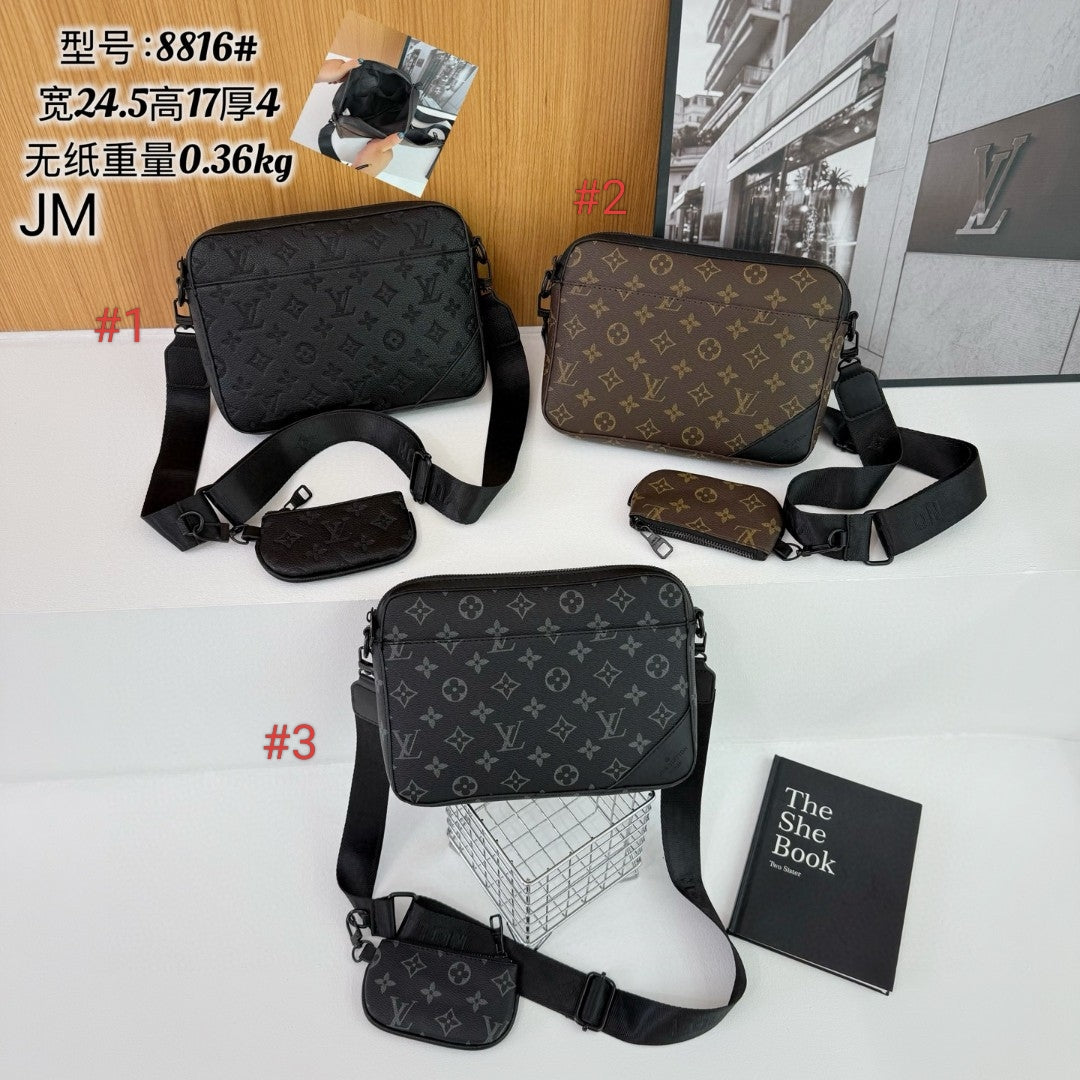 L Inspired Crossbody