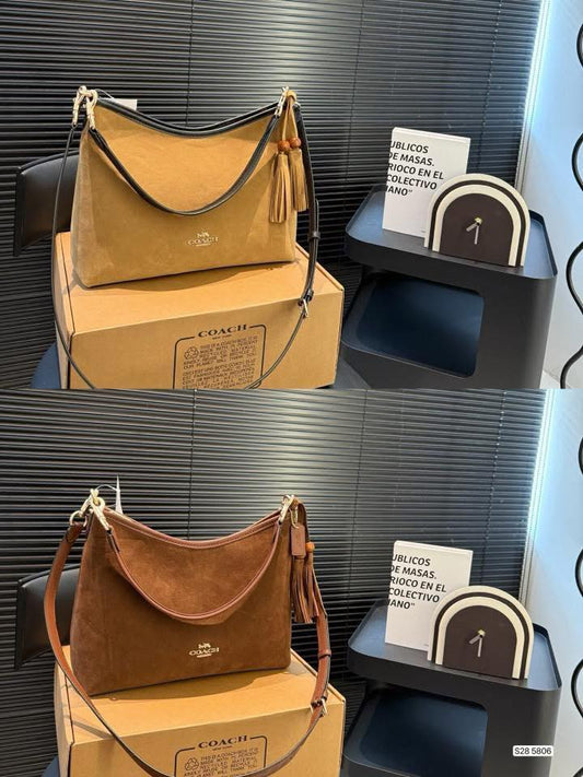 Coach Suede Purse