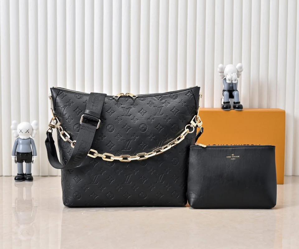 Lv Black Crossbody