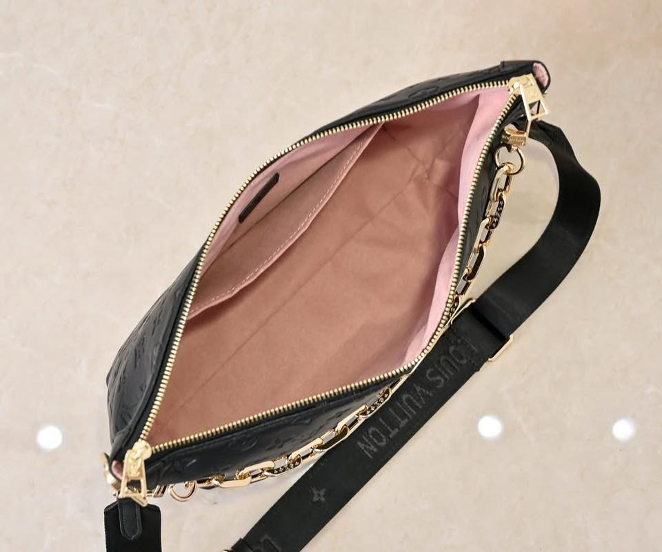 Lv Black Crossbody