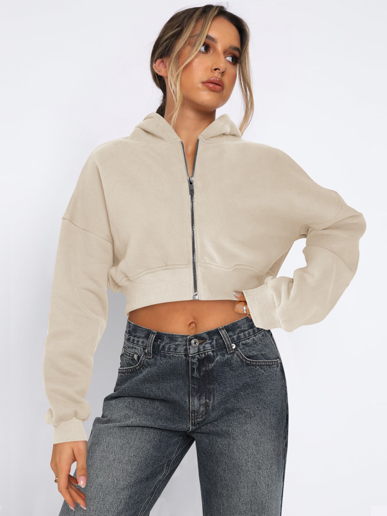 ALO Inspired Zip Up