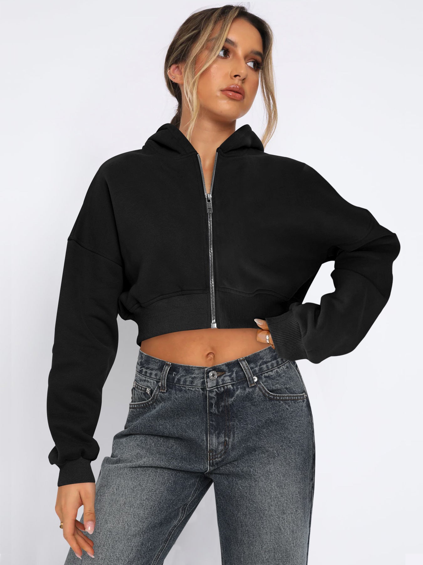 ALO Inspired Zip Up