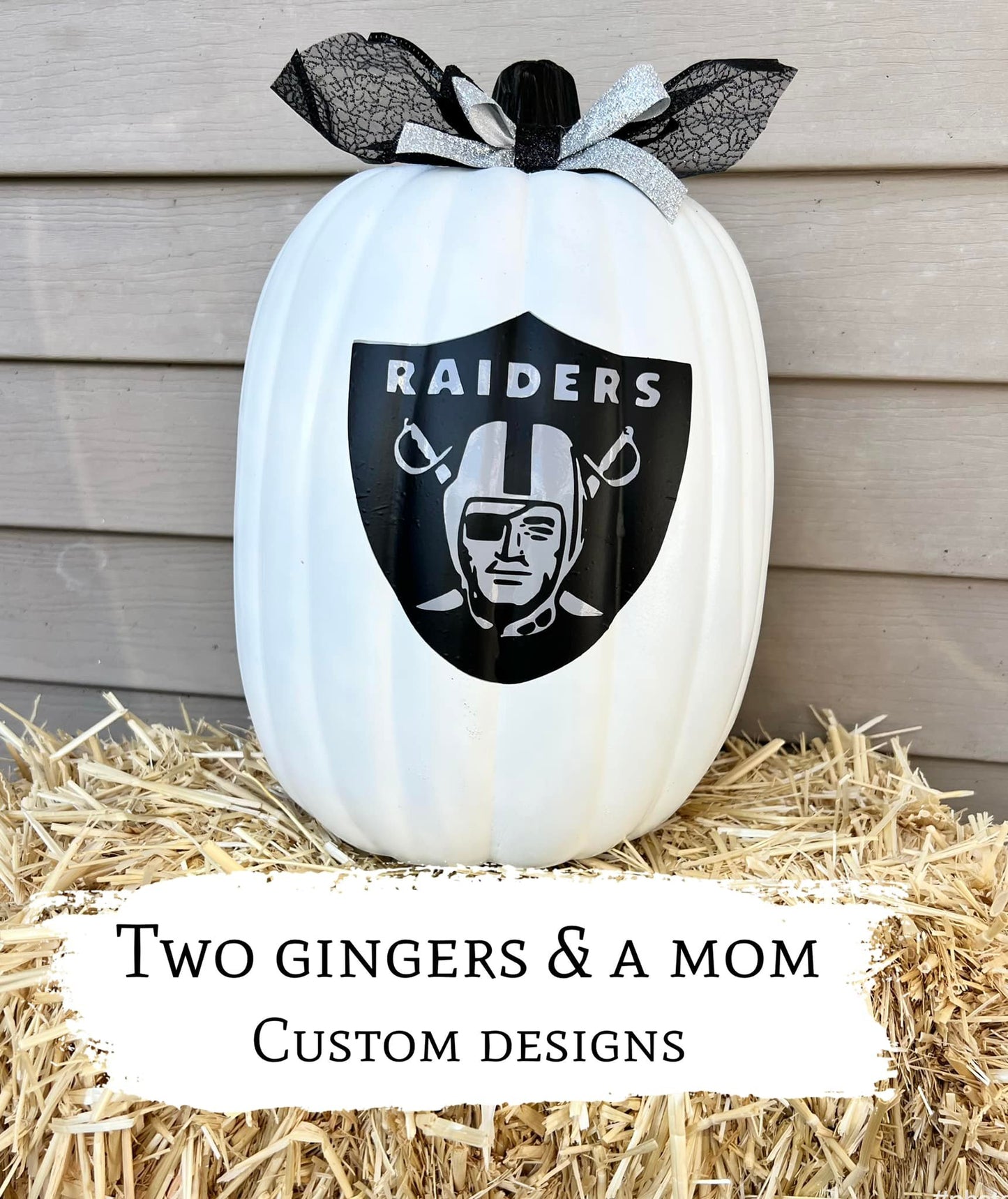 Custom Faux Pumpkins