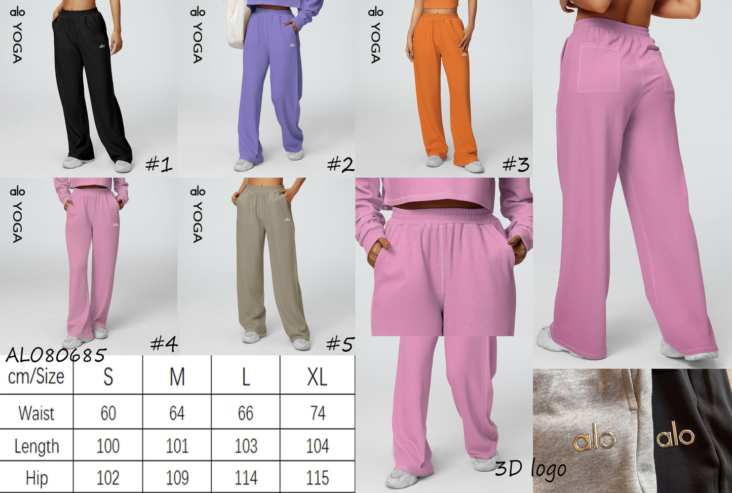 AL Open Back Sweater & Pants Set