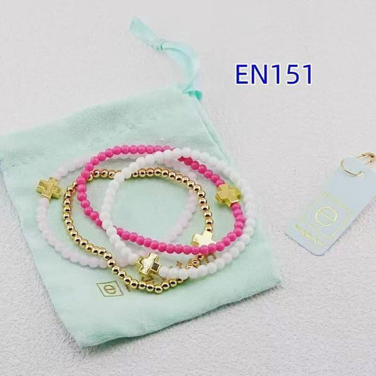E Bracelet Stack