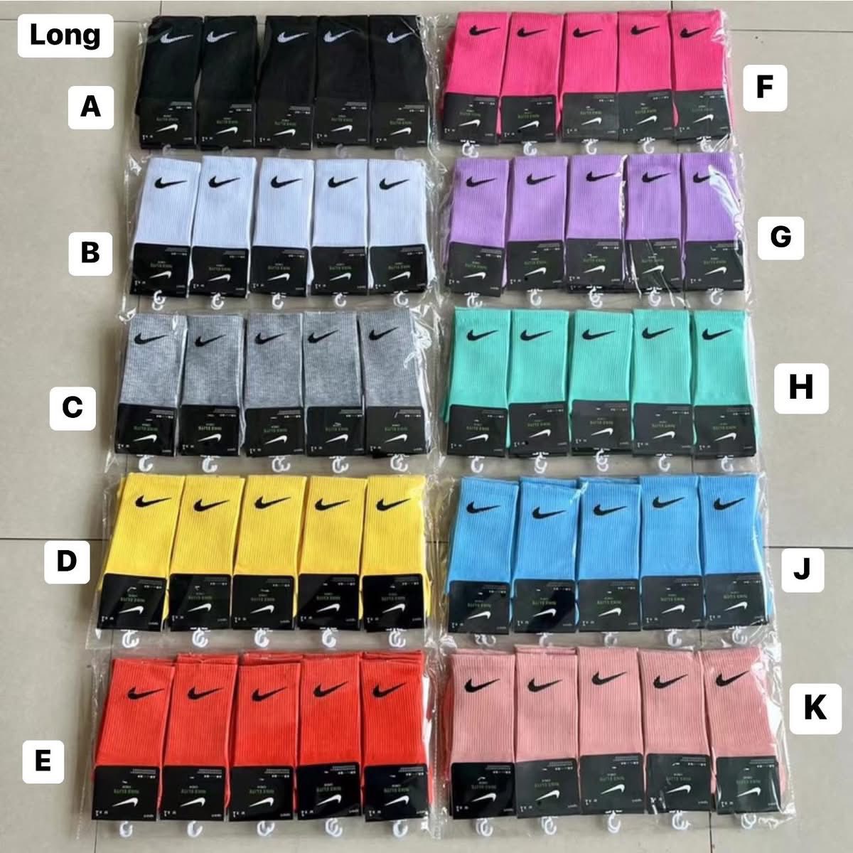 Nk Socks 10 pack