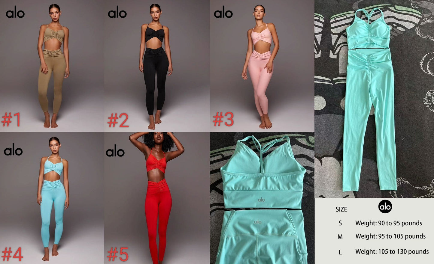 Al Bra and Leggings Set
