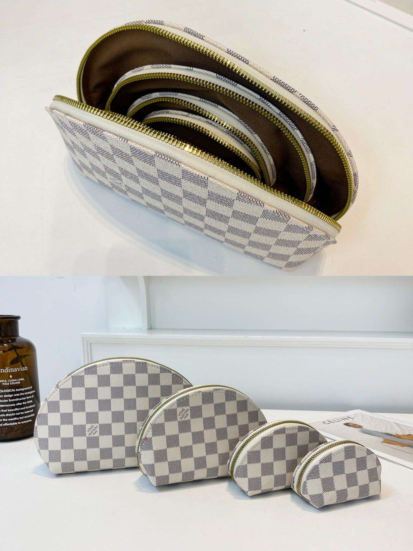 L Inspired Travel Bags 4 Bags in 1