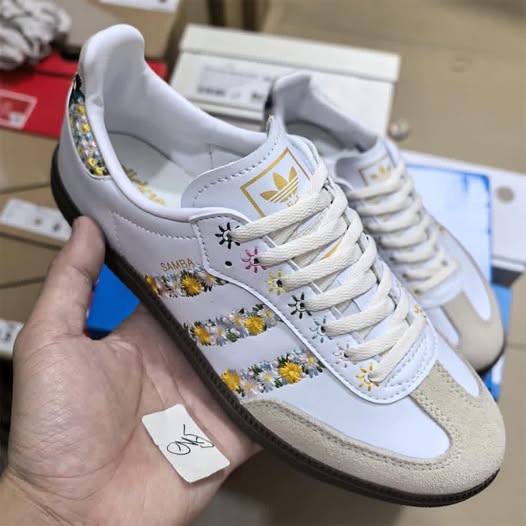 Juice X Ad Floral Samba Shoes