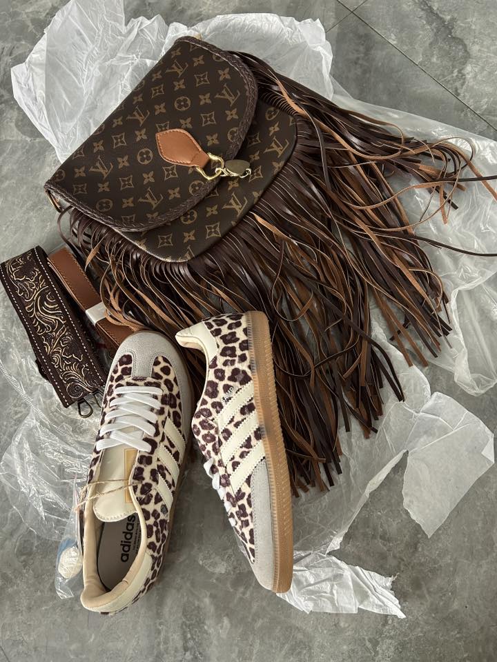 Louie Bag and Shoe Combo