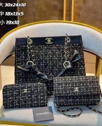 Chanel 3 piece set