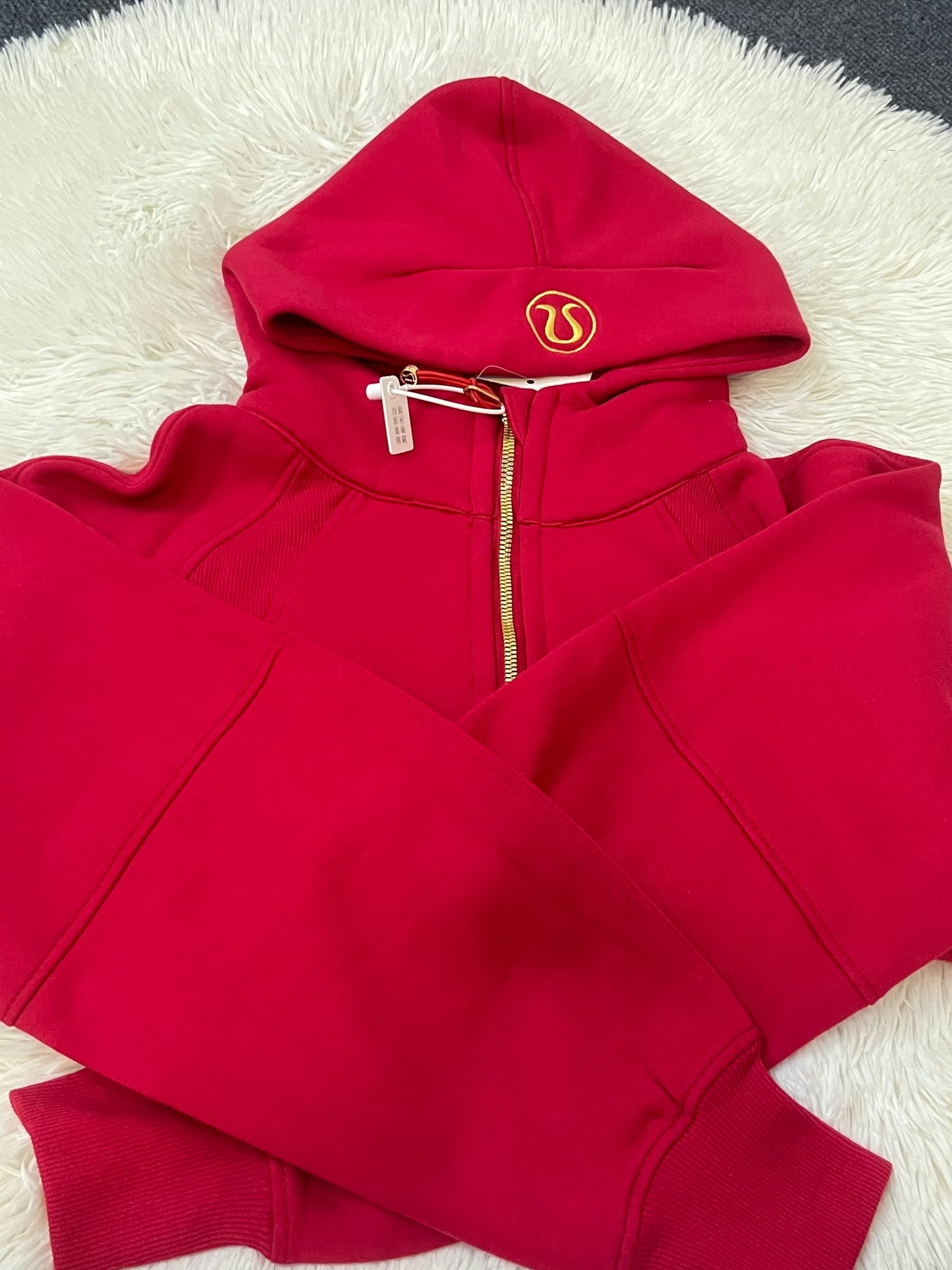 Adult & Youth Lulu Gold Logo Embroidered Scuba