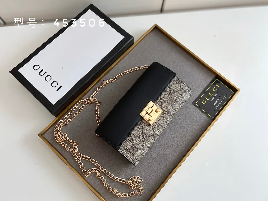 Gucci Clutch Chain Bag