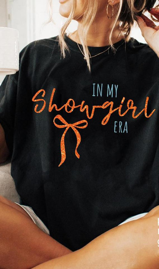 Showgirl Era Bow T-shirt