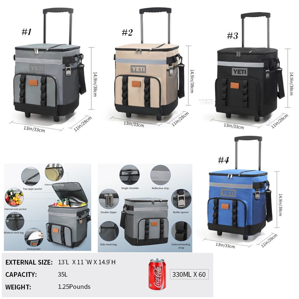 Yeti Pull Cooler