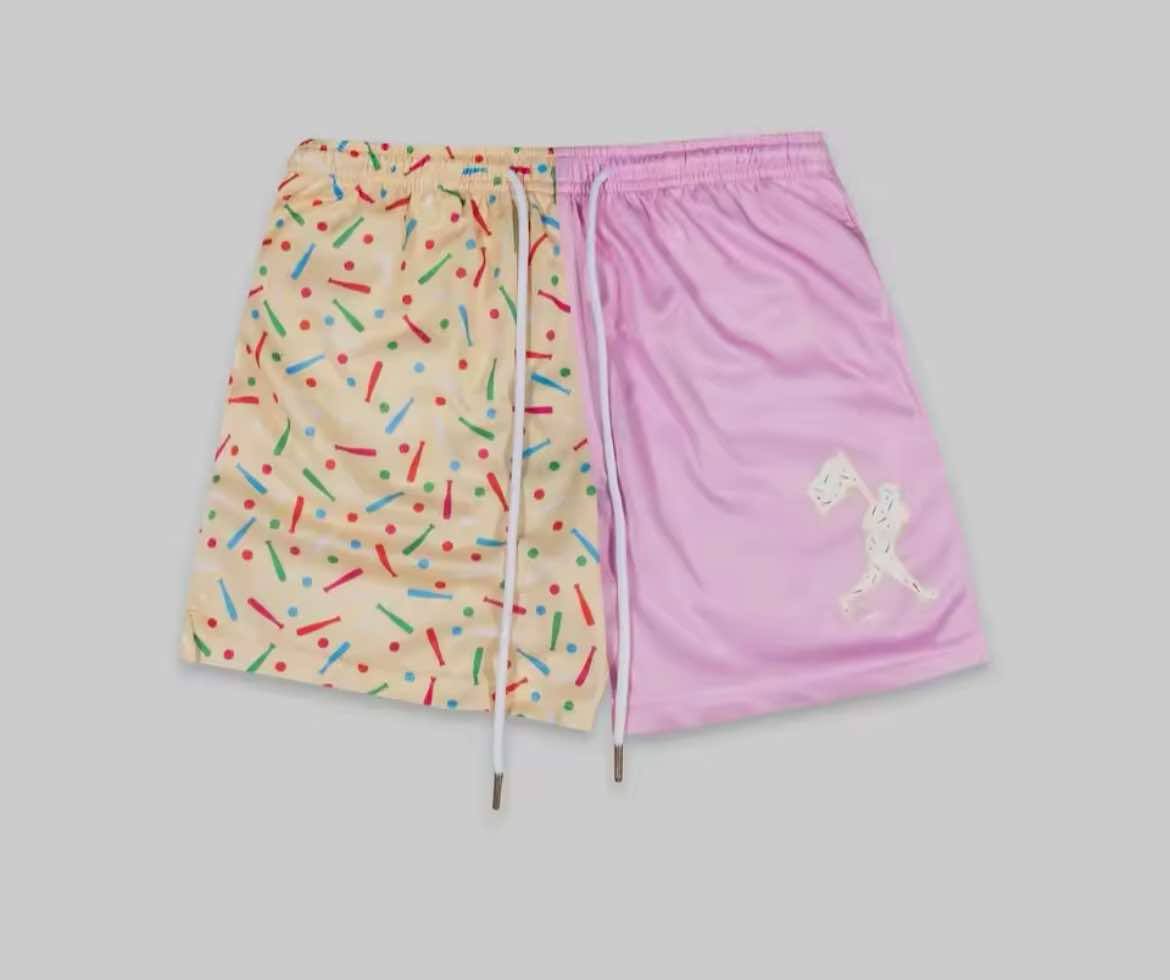 Baseballism Inspired Shorts