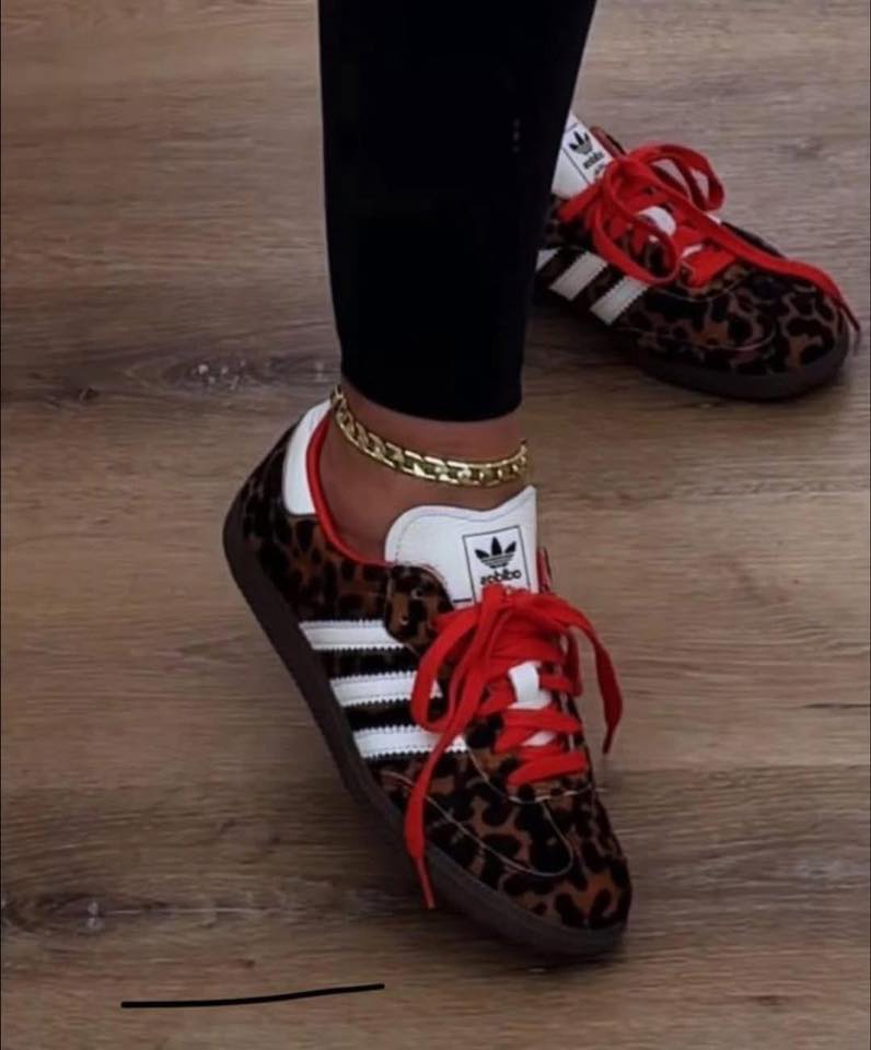 Addidas Animal Print Shoes