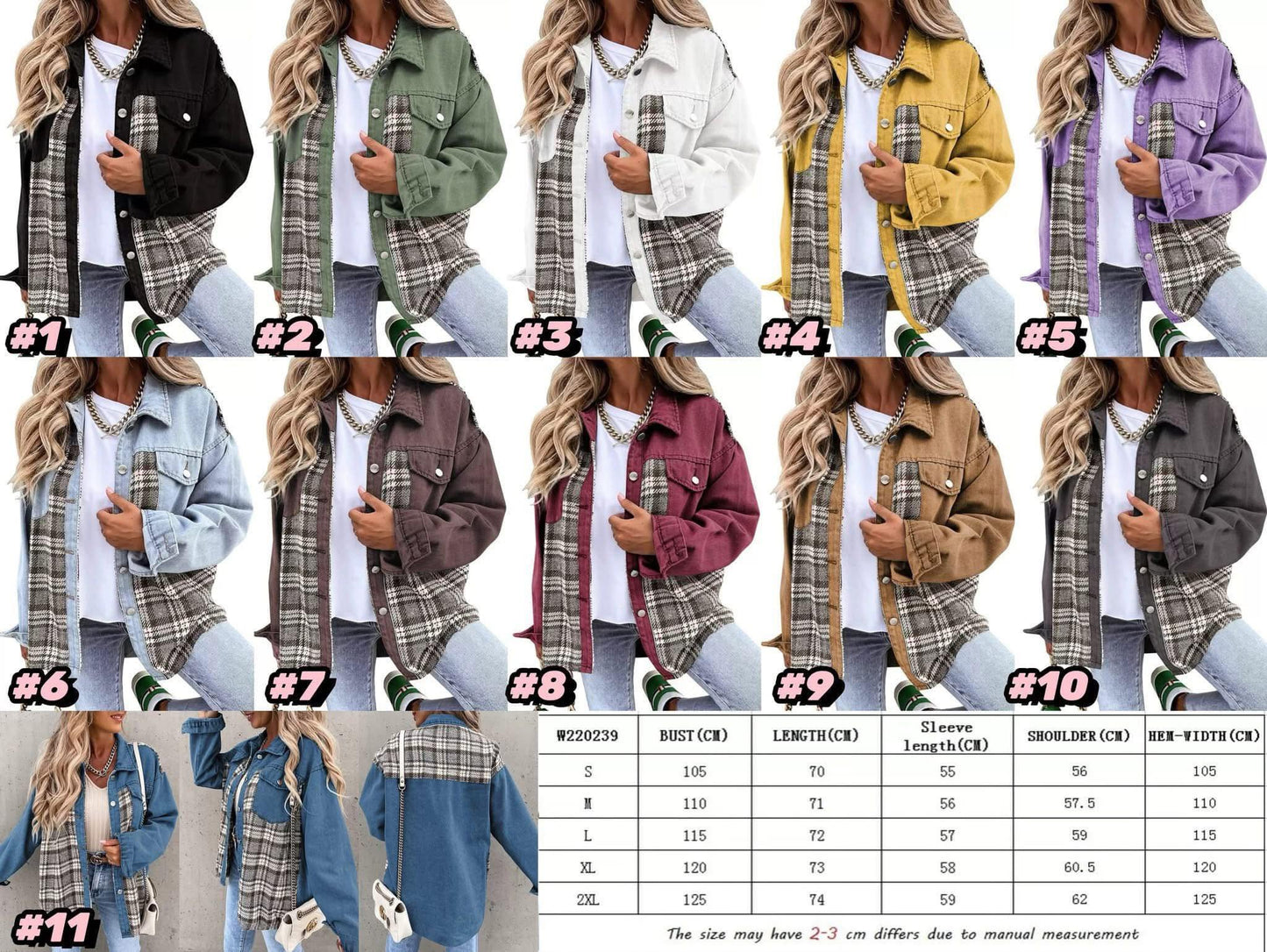 Womans Shacket