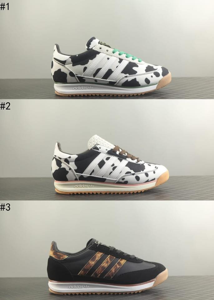 Adidas Animal Print Shoes