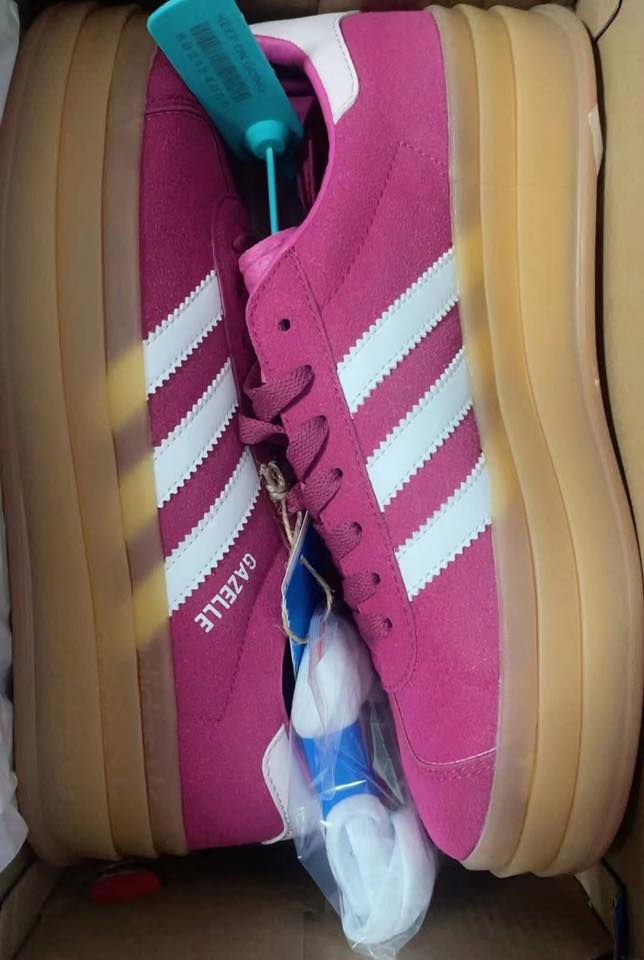 Adidas Gazelle Pink Shoes