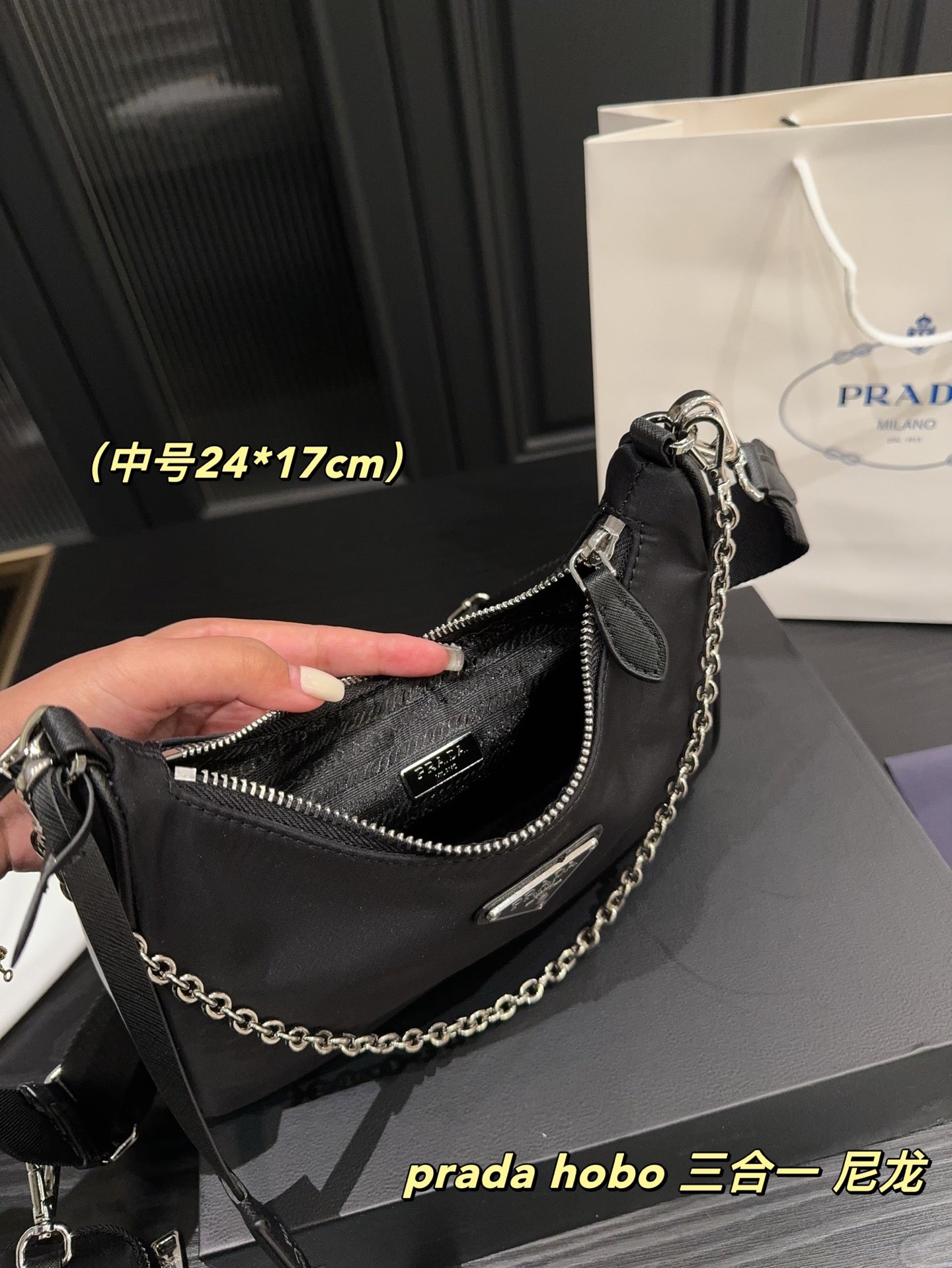 Pr Hobo Bag