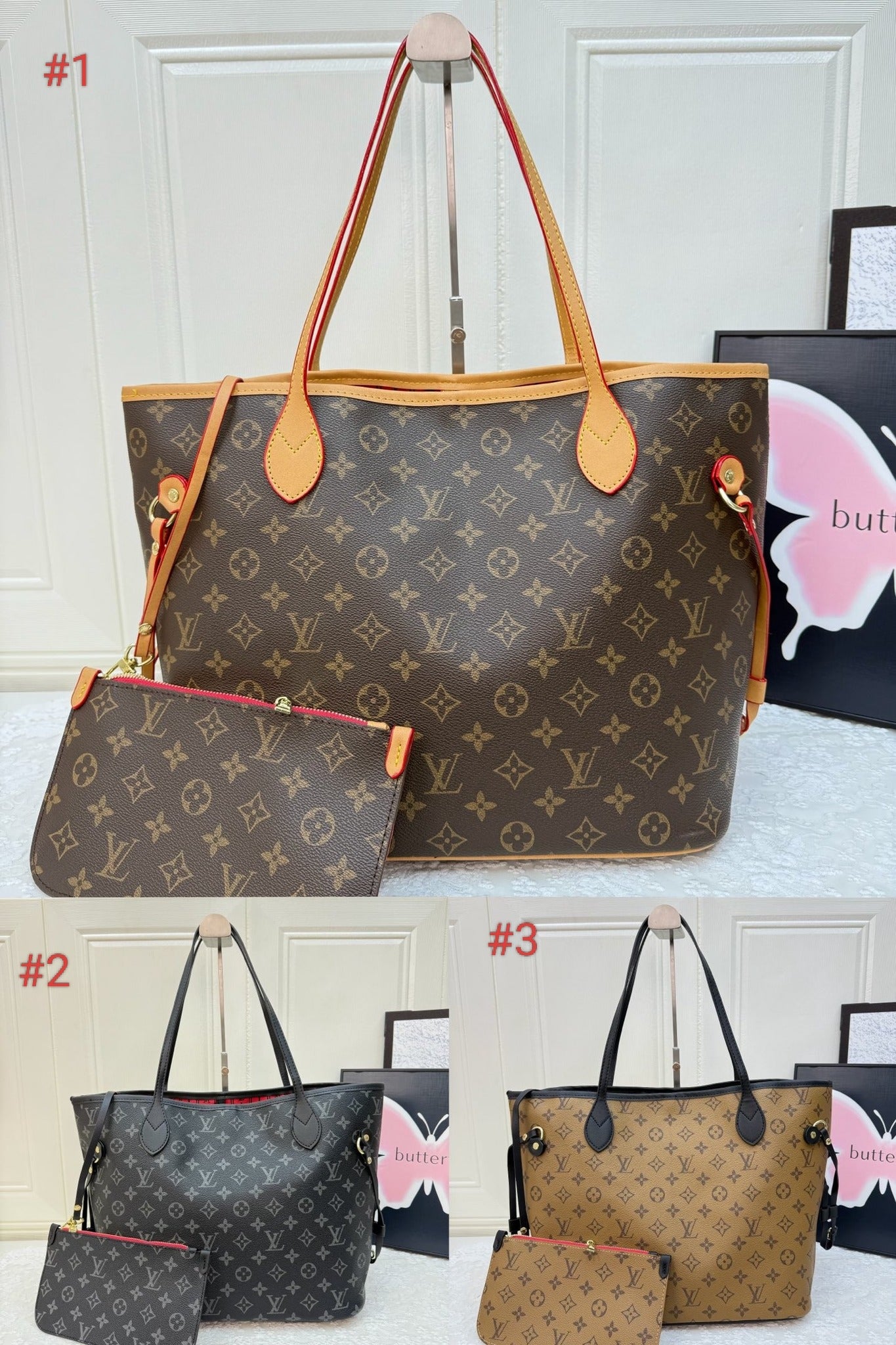 LV Medium Size Tote