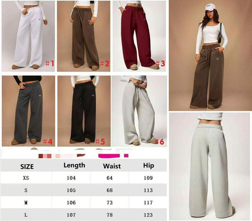 ALO Wide Leg Pants